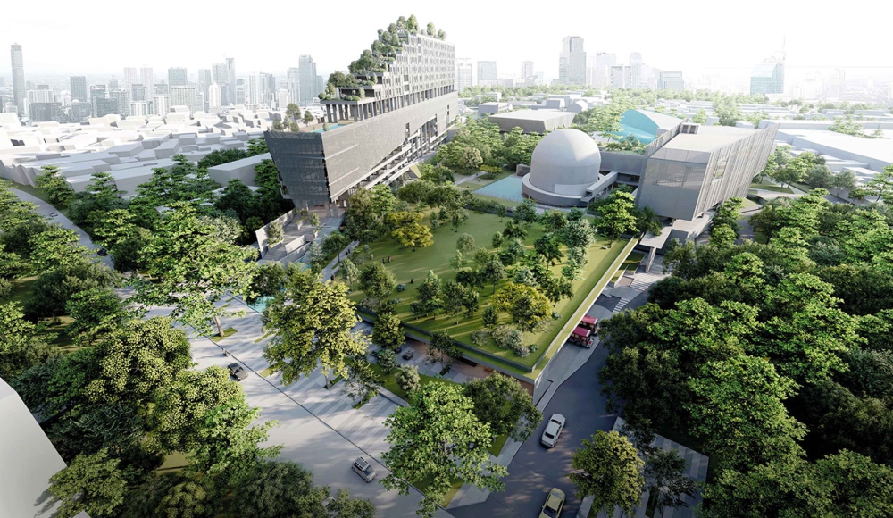 Revitalisasi Taman Ismail Marzuki – Jakarta